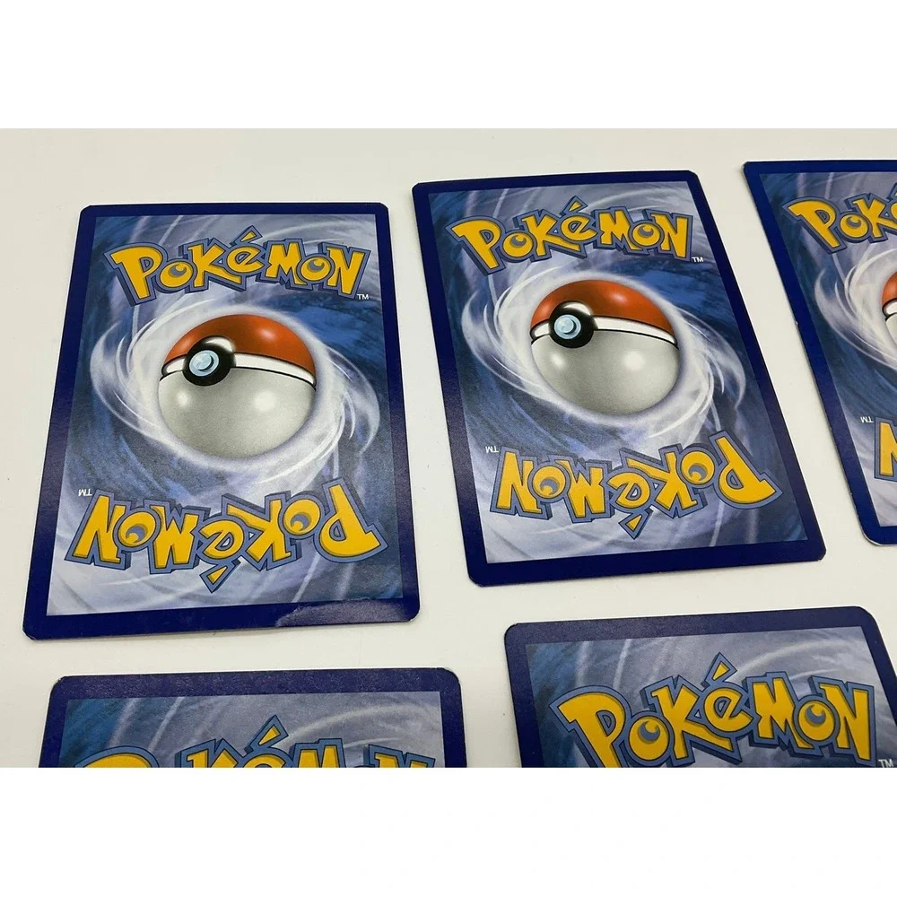 Pokemon TCG Card Lot 6ct Caterpie Karrablast Volbeat Spewpa Cacnea Grass Bug